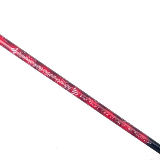Titleist TS2 7 Wood / 21 Degree / Crossfire 60 Regular Flex