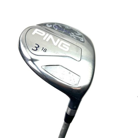 Ping Serene 3 Wood / 18 Degree / Ping ULT 210 Ladies Flex