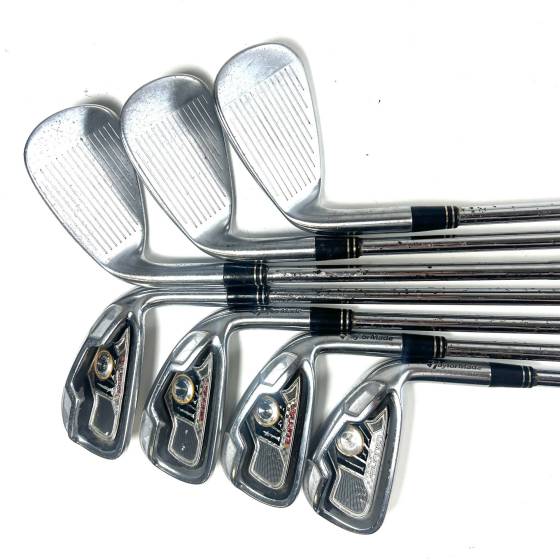 Taylormade Tour Burner Irons / 4-PW / Taylormade Tour Burner Regular Flex