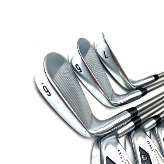 Callaway Apex Pro 24 Irons / 5-PW / Steelfiber i95 Stiff Flex
