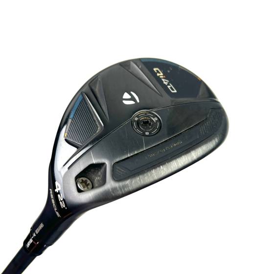 Taylormade Qi4D 4 Hybrid / 22 Degree / KBS Reax 65 Regular Flex