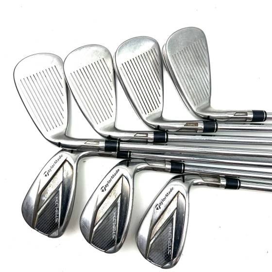 Taylormade Stealth Irons / 4-PW / KBS Max 85 Stiff Flex