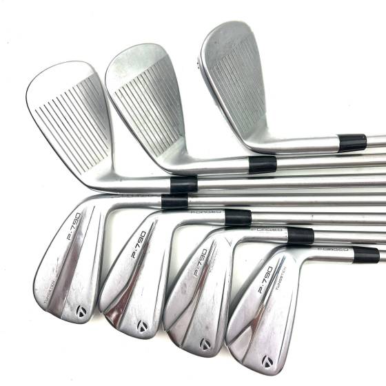 Taylormade P790 2021 Irons / 4-PW / KBS C-Taper Tour 120 Stiff Flex