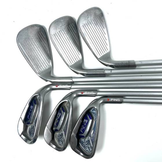 Ping Serene Irons / 6-SW / ULT 210 Lite Ladies Flex