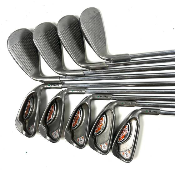 Ping G10 Irons / 5-LW / AWT Senior Flex