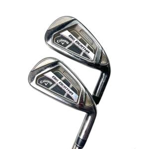 Callaway Big Bertha OS Irons / 6-SW + AW / UST Mamiya Recoil ES Regular Flex
