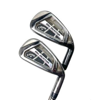 Callaway Big Bertha OS Irons / 6-SW + AW / UST Mamiya Recoil ES Regular Flex