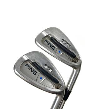 Ping S58 Irons / 4-PW / ZZ-65 Stiff Flex