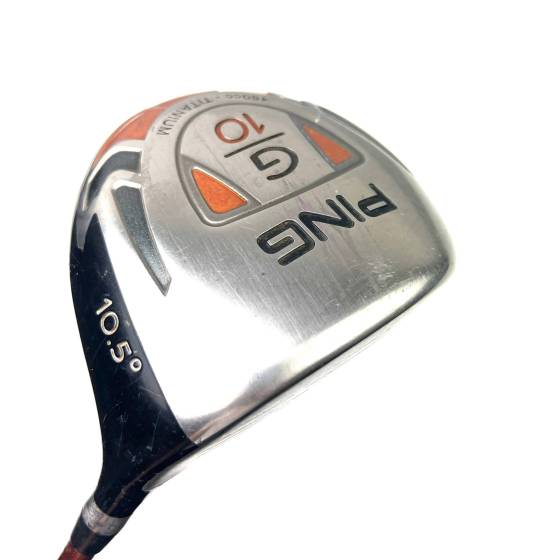 Ping G10 Driver / 10.5 Degree / Ping TFC129 Regular Flex