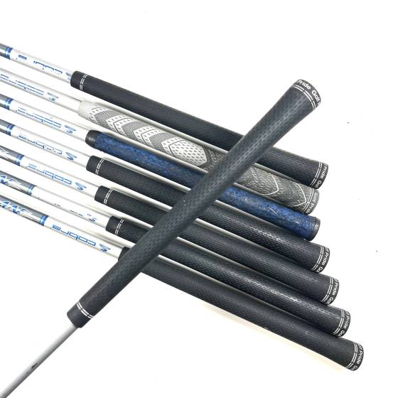 Cobra King FP Irons / 5-GW+SW / Aldila NV HL 50 Ladies Flex