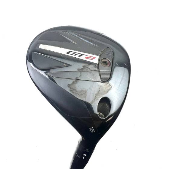 Titleist GT2 3 Wood / 15 Degree / Hzrdus X-Stiff Flex