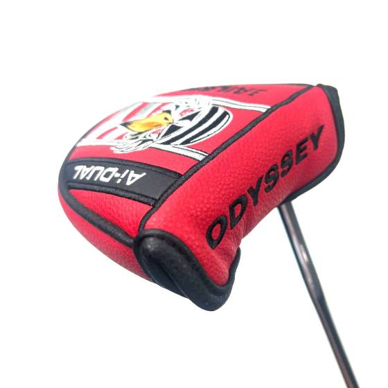 Left Handed Odyssey AI Dual DB Jailbird Mini Putter / 33 Inches