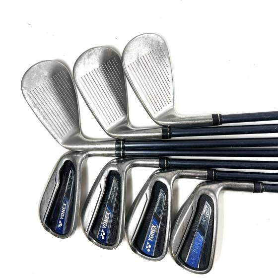 Yonex Ezone Elite Irons / 5-SW / Yonex 60 Ladies Flex