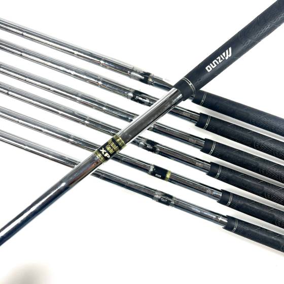Mizuno MX-200 Irons / 4-PW / Dynalite Gold XP R300 Regular Flex