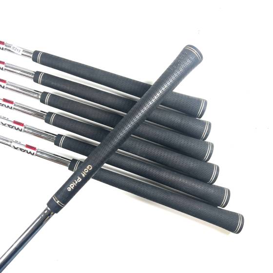 Taylormade SIM Max Irons / 5-PW + AW / KBS Max 85 Regular Flex