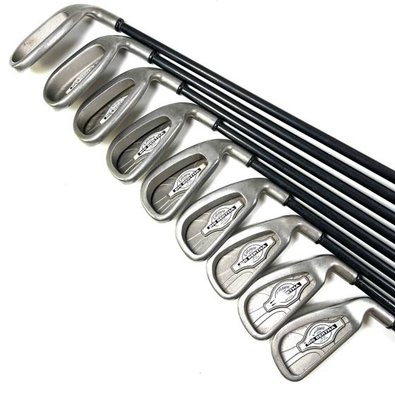 Callaway Big Bertha X-12 Irons / 3-SW / RCH 96 Regular Flex