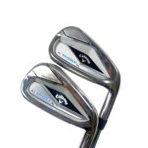 Callaway Paradym AI Smoke HL Irons / 5-PW / Elevate MPH 85 Regular Flex