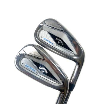 Callaway Paradym AI Smoke HL Irons / 5-PW / Elevate MPH 85 Regular Flex