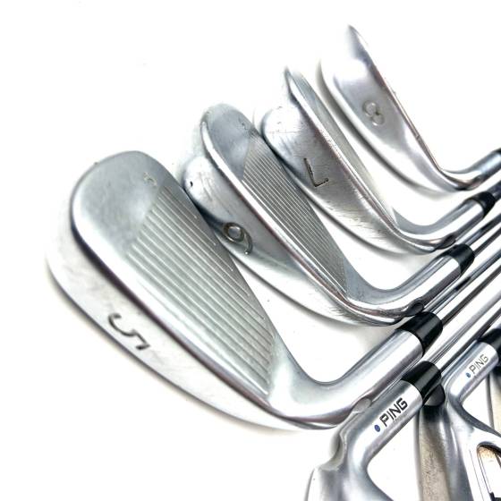 Ping G400 Irons / 5-UW / XP 95 S300 Stiff Flex