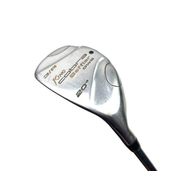 Left Handed Cobra Baffler DWS 3 Hybrid / 20 Degree / Aldila NV 65 Regular Flex