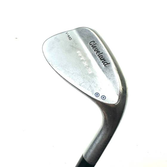 Cleveland RTX-3 Gap Wedge/ 48 Degree / KBS Tour 90 Stiff Flex