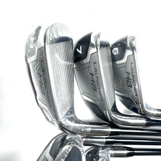 New Cleveland Launcher HB Turbo Irons / 6-PW / K.Cua Regular Flex