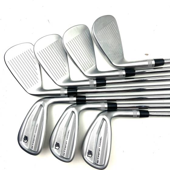 Wilson Staff Model CB 2026 Irons / 4-PW / True Temper Dynamic Gold 120 Stiff Flex
