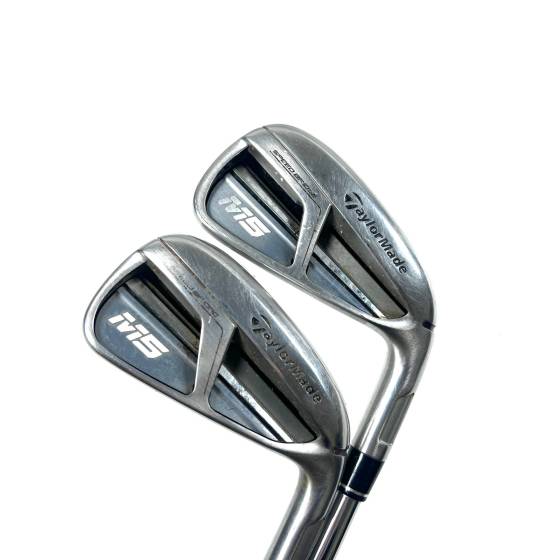 Taylormade M5 Irons / 5-AW / XP100 S300 Stiff Flex