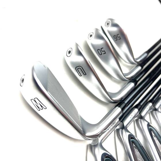 Ping G730 Irons / 5-UW+50 & 56 Degree / Recoil Dart 75 F3 Regular Flex
