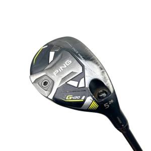 Ping G430 5 Hybrid / 26 Degree / Alta CB 70 Regular Flex