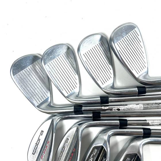 Cobra F-Max Irons / 5-SW + GW / Regular Flex
