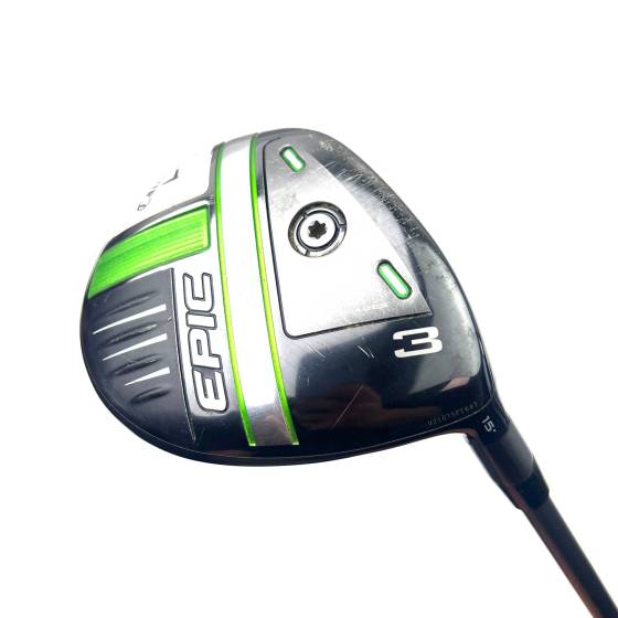 Callaway Epic Speed 3 Wood / 15 Degree / Hzrdus Smoke 60 Regular Flex