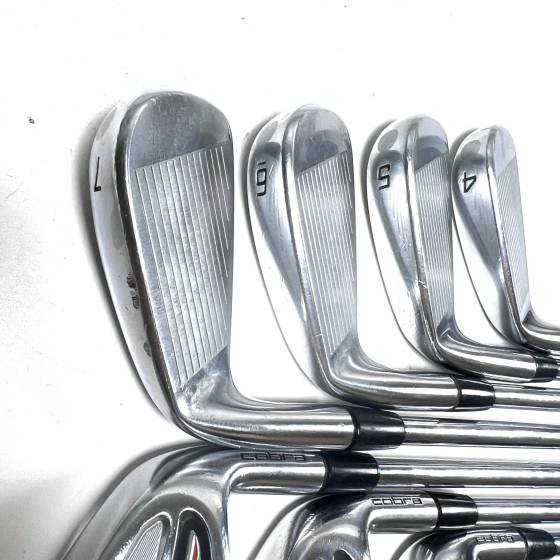 Cobra Forged Tour Irons / 4-SW / KBS Tour FLT 120 Stiff Flex