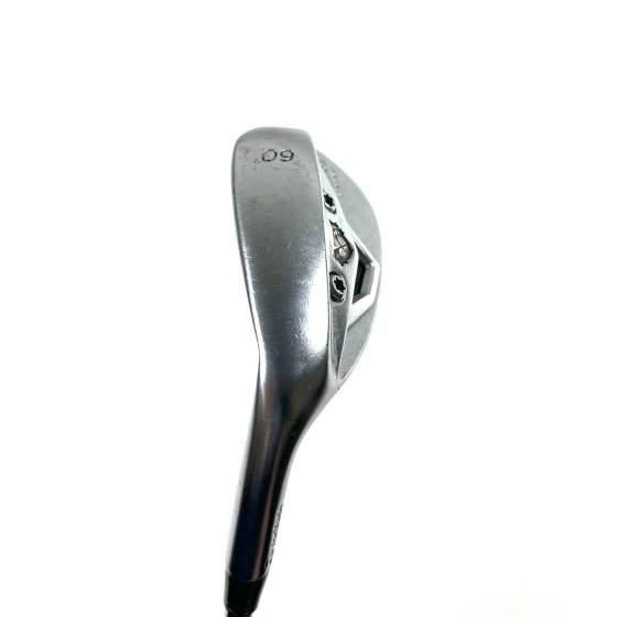 Left Handed Taylormade Z Spin TP Lob Wedge / 60 Degree / KBS Wedge Flex
