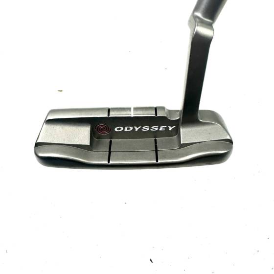 Left Handed Odyssey White Steel #1 Putter / 35 Inches