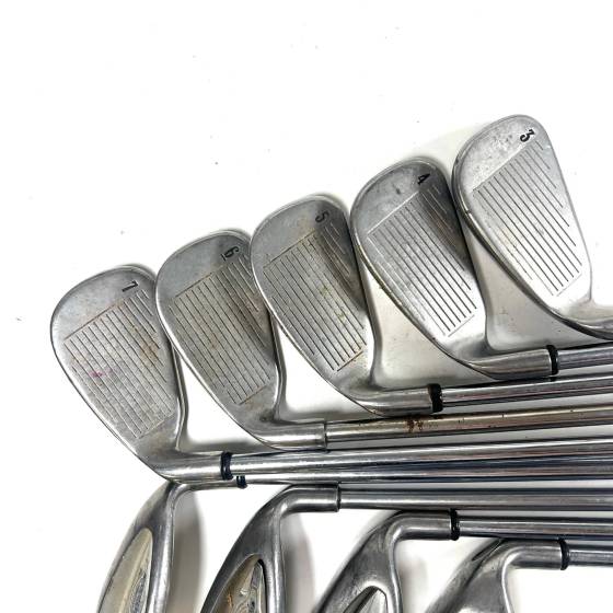 Callaway Steelhead X-14 Irons / 3-SW / Callaway Regular Flex