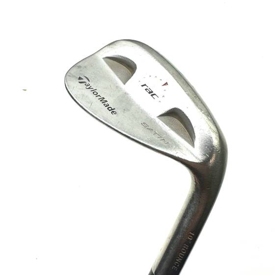 Taylormade RAC Satin Sand Wedge / 54 Degree / True Temper Dynamic Gold Wedge Flex