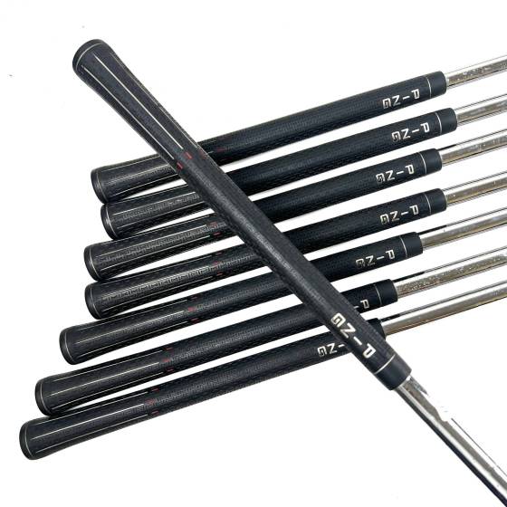 Left-Hand Ping G15 Irons / 4-SW / Ping AWT Stiff Flex