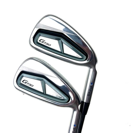 Ping G730 Irons / 5-UW+50 & 56 Degree / Recoil Dart 75 F3 Regular Flex