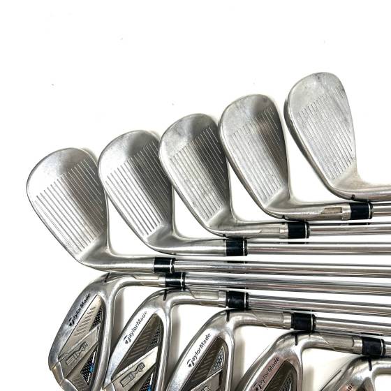 Taylormade SIM 2 Max Irons / 4-LW / KBS Max MT 85 Regular Flex