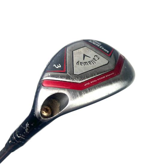 Callaway Big Bertha 2015 3 Hybrid / 19 Degree / Recoil 460 F3 Regular Flex