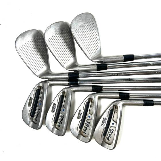 Ping S58 Irons / 4-PW / ZZ-65 Stiff Flex