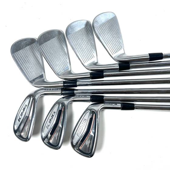 Cobra Forged Tour Irons / 4-SW / KBS Tour FLT 120 Stiff Flex
