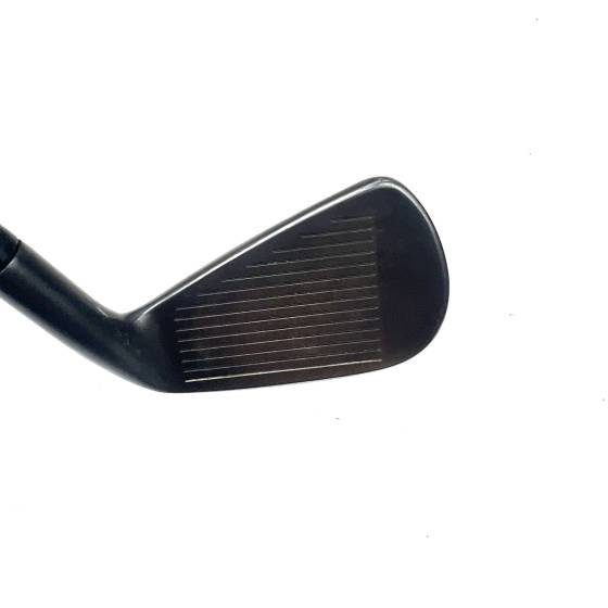 Left Handed Cobra King Forged Tec Black 2018 5 Iron / 23 Degree / KBS $-Taper 130 X-Stiff Flex