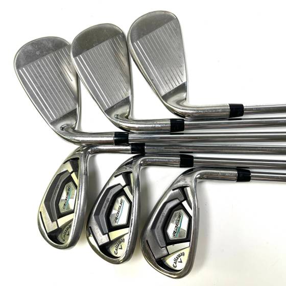 Callaway Rogue X Irons / 5-PW / XP 95 R300 Regular Flex