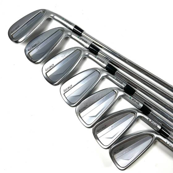 Ping I230 Irons / 4-PW / AWT 2.0 X-Stiff Flex