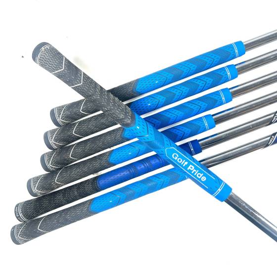 Left Handed Mizuno JPX 919 Forged Irons / 4-PW / Project X Regular Flex