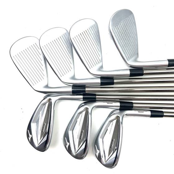 Mizuno JPX 923 Forged Irons / 5-GW / Recoil ESX F2 Senior Flex