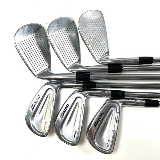 Mizuno MP-60 Irons / 5-PW / Dynamic Gold S300 Stiff Flex