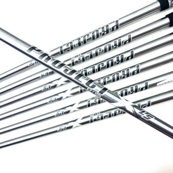 Mizuno Pro 221 Irons / 4-PW / Project X LS 120 Stiff Flex